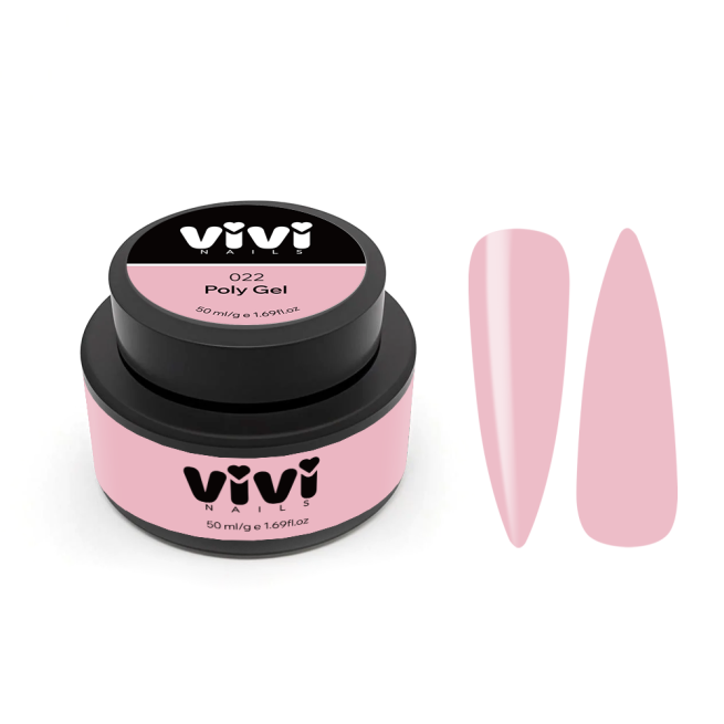 Polygel 22 para extensión de uñas 50ml