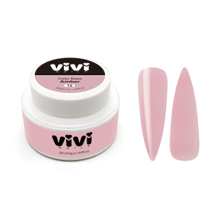 Cover base semitransparente 50ml Ambar 15