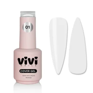 Cover gel líquido 01 transparente