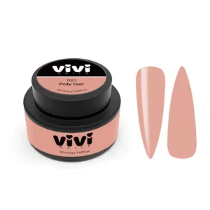 Polygel 51 para extensión de uñas 50ml