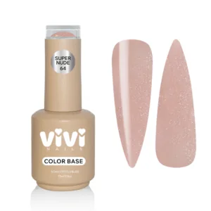 Cover base Super nude 64 con purpurina