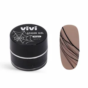 Spider gel Negro 8g