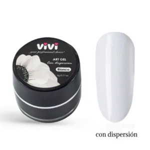 Paint gel BLANCO con dispersión 8g
