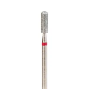 Fresa de diamante forma Cilindro redondo rojo 31