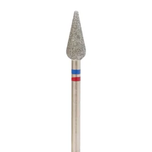 Fresa de diamante Gota roja-azul grano entremedio diámetro 50