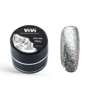 Foil Gel líquido Plata 8g