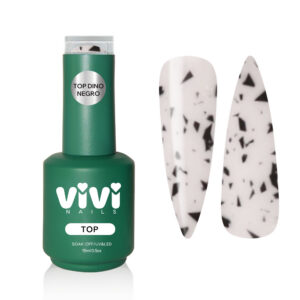 Top coat mate 15ml Dino negro