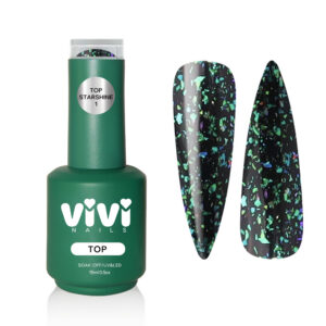 Top coat con purpurina 15ml Starshine 01