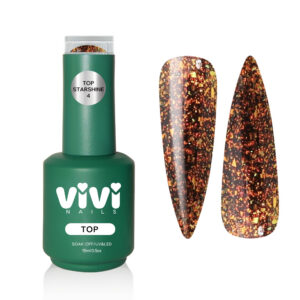 Top coat con purpurina 15ml Starshine 04