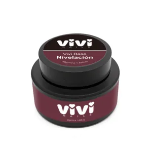 Rubber base transparente Nivelación 50ml