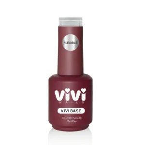 Rubber base transparente Flexible 15ml sin TPO
