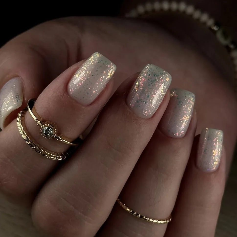 Top coat con purpurina 15ml Starshine 02 - Imagen 2