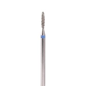 Fresa de diamante Tornado Llama azul sin punta diámetro 18