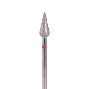 Fresa de diamante Gota roja grano suave diámetro 50