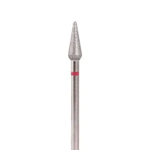 Fresa de diamante Gota roja grano fino diámetro 40