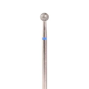 Fresa de diamante Bola azul grano medio diámetro 40