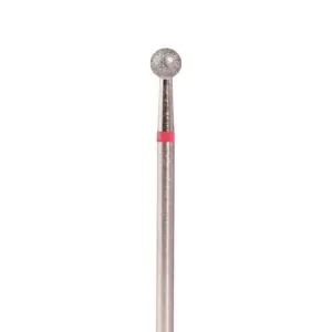 Fresa de diamante Bola roja grano fino diámetro 40