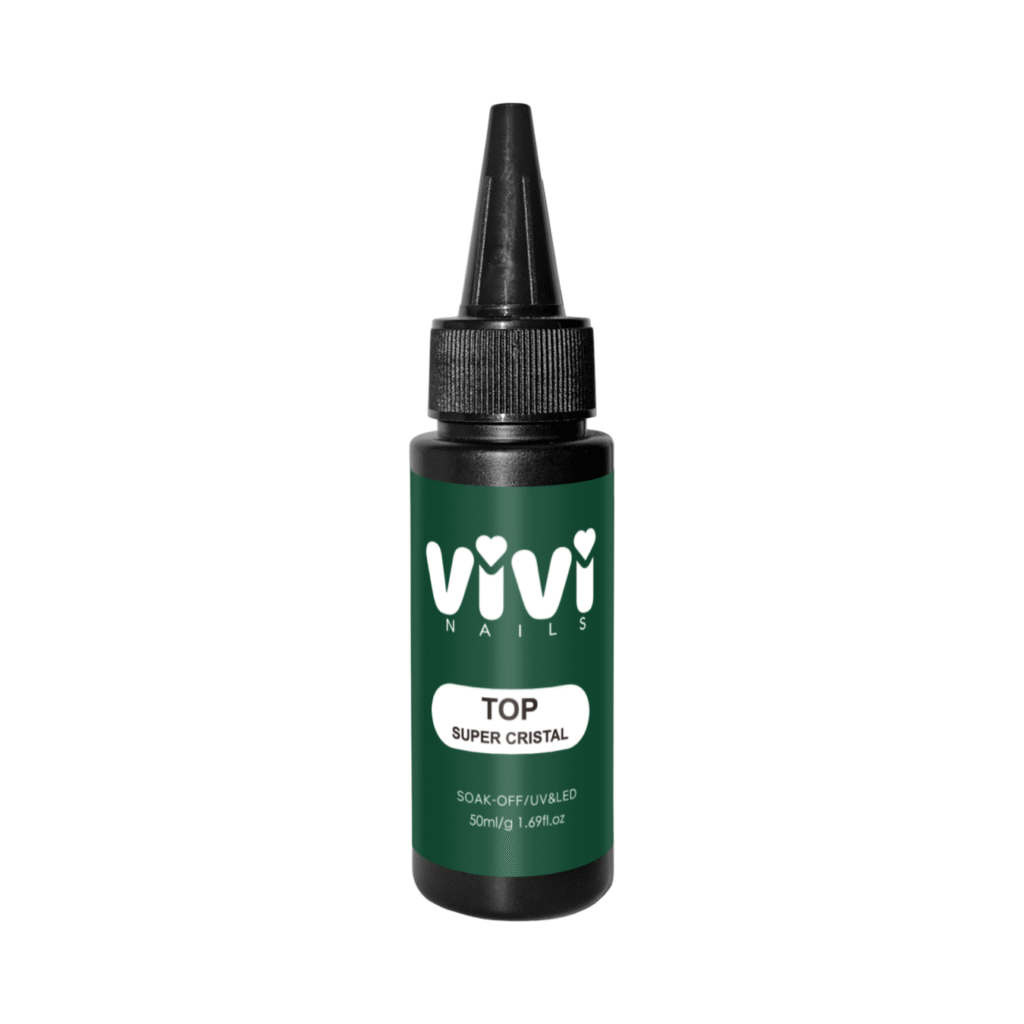Botella de Top Super Cristal Vivi Nails de 50 ml