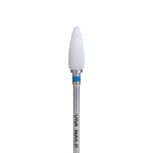 Fresa de ceramica blanca Maíz azul 6mm
