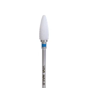 Fresa de cerámica blanca Maíz azul 6mm