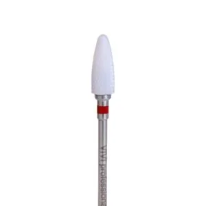 Fresa de cerámica blanca Maíz rojo 6mm