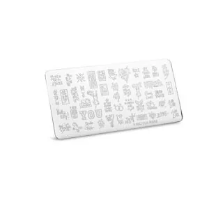 Placa para stamping R058