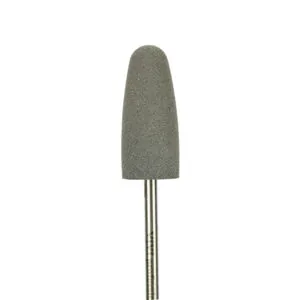 Fresa de silicona 10x24 mm grano 180 gris
