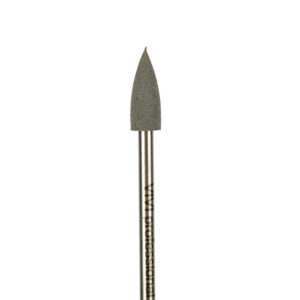Pulidor de silicona abrasivo gris (grueso) 4 x 12mm grano 180