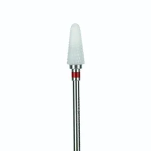 Fresa de cerámica blanca Trapecio rojo 6mm