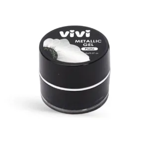 Paint gel hermoso Metálico PLATA 8ml