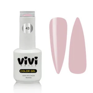 Color semipermanente 15ml sin HEMA sin TPO 43