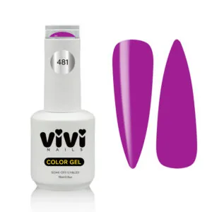 Color semipermanente 15ml sin HEMA sin TPO 481