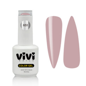 Color semipermanente 15ml sin HEMA sin TPO 651