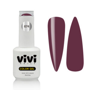 Color semipermanente 15ml sin HEMA sin TPO 674
