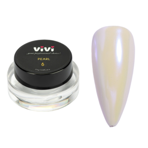 Polvo decorativo con efecto PERLA 6