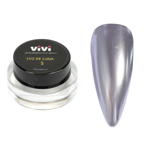 Polvo decorativo con efecto espejo Luz de LUNA 5