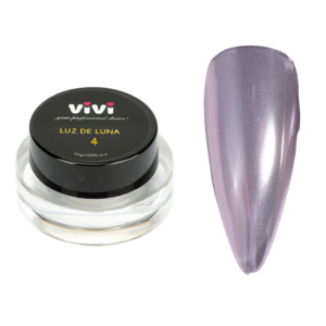 Polvo decorativo con efecto espejo Luz de LUNA 4