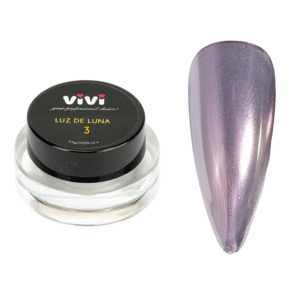 Polvo decorativo con efecto espejo Luz de LUNA 3