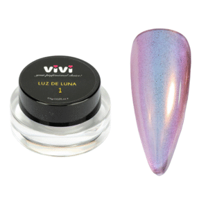 Polvo decorativo con efecto metálico Luz de LUNA 1