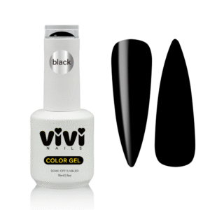 Color semipermanente 15ml sin HEMA sin TPO negro