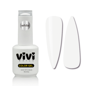 Color semipermanente 15ml sin HEMA sin TPO Blanco