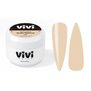 Cover base 15ml sin HEMA sin TPO Natural Nude 025