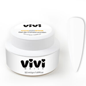 Gel de construccion 50ml sin TPO sin HEMA 20 lechoso