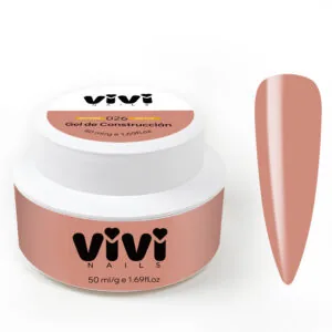 Gel de construcción 50ml sin TPO sin HEMA 26