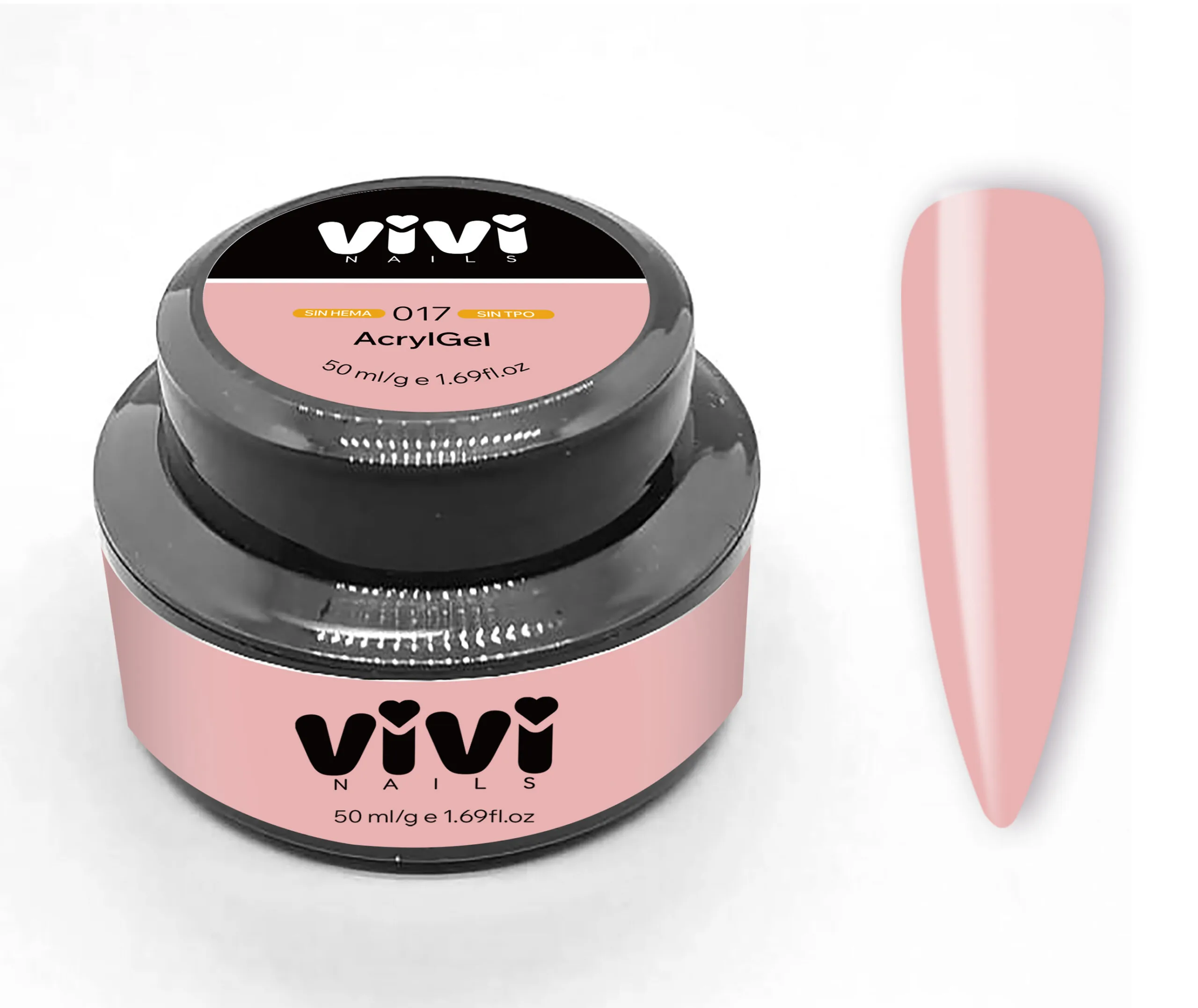 Acrylgel 50ml sin HEMA sin TPO 17