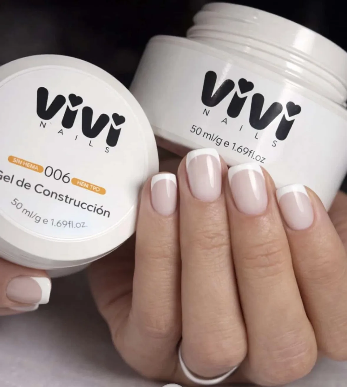 Gel de construcción 50ml sin TPO sin HEMA 06 - Imagen 5
