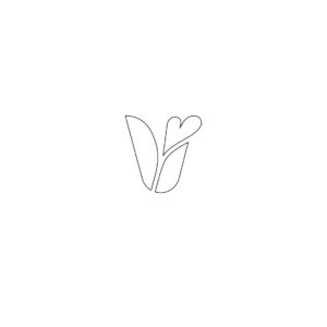 Vivi Nails Submark Outline